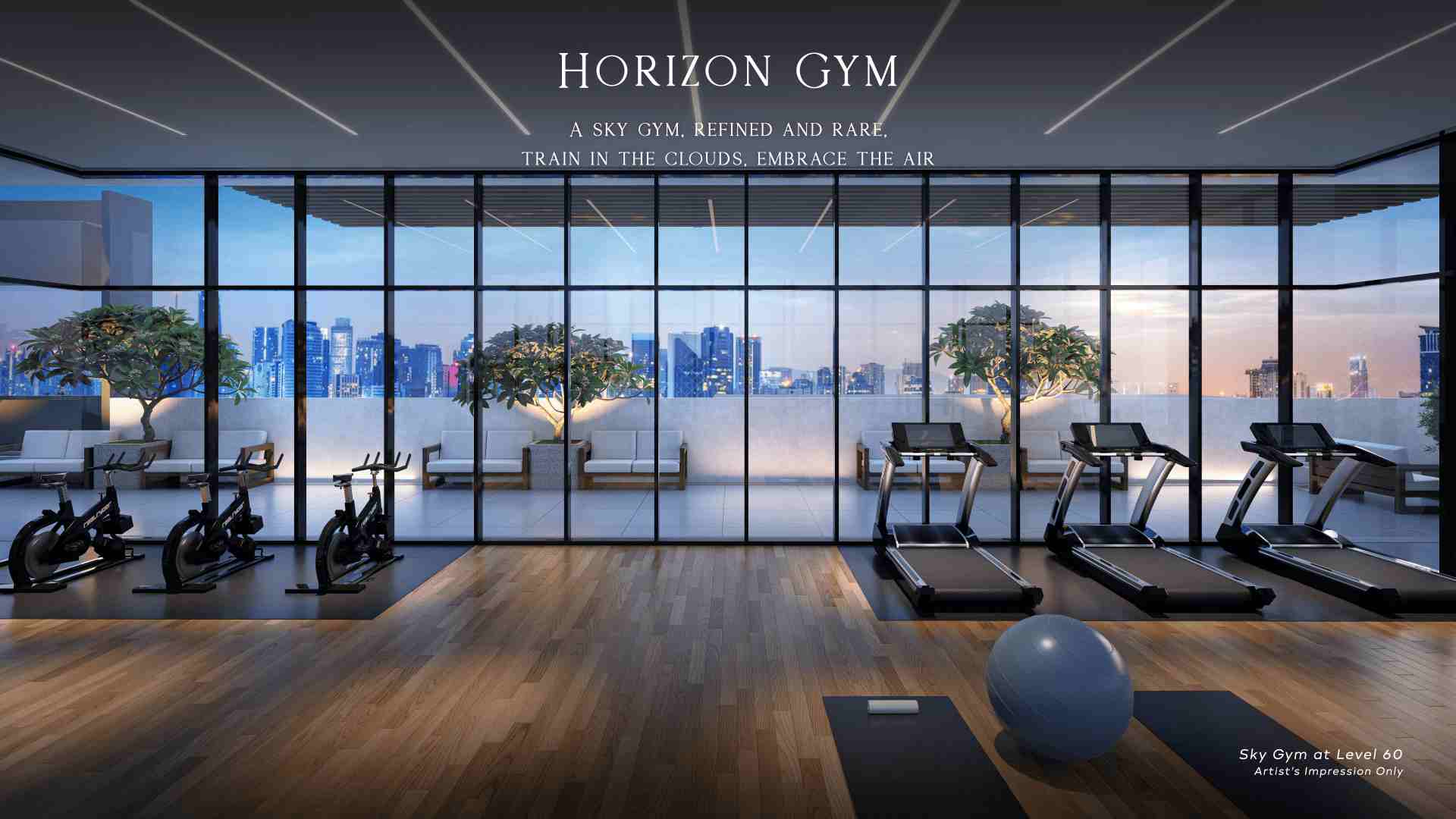 Horizon Rooftop Gym
