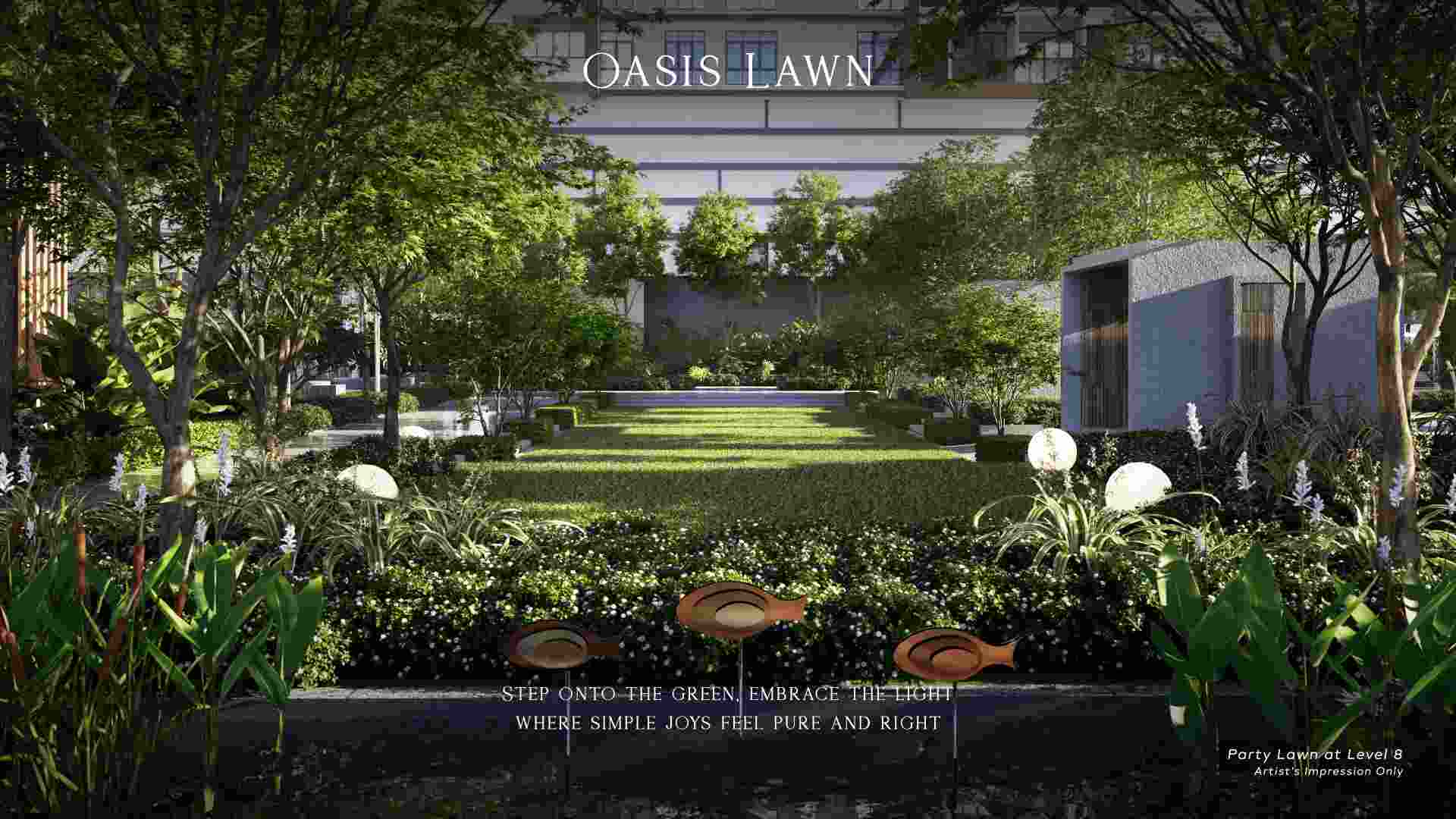 Oasis Party Lawn