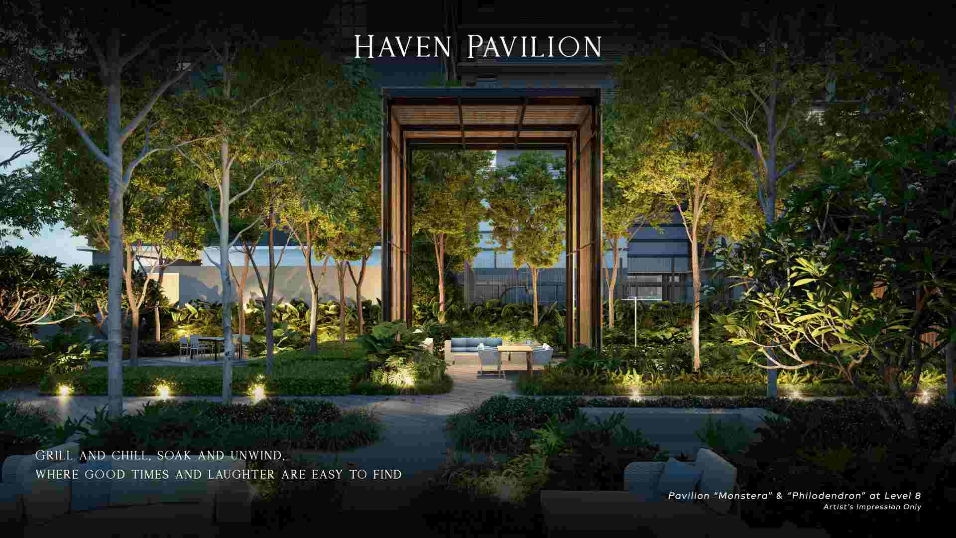 Haven Pavilion BBQ